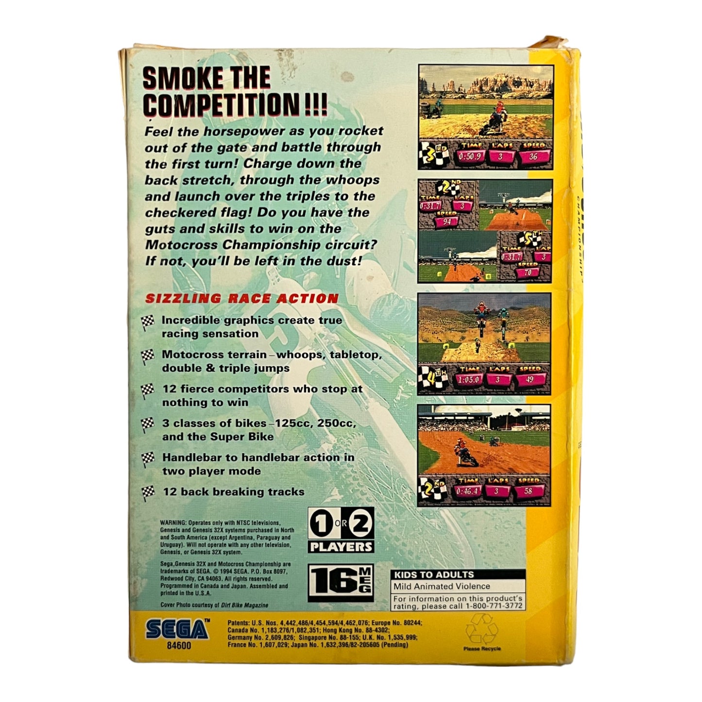 Motocross Championship (Sega 32X)