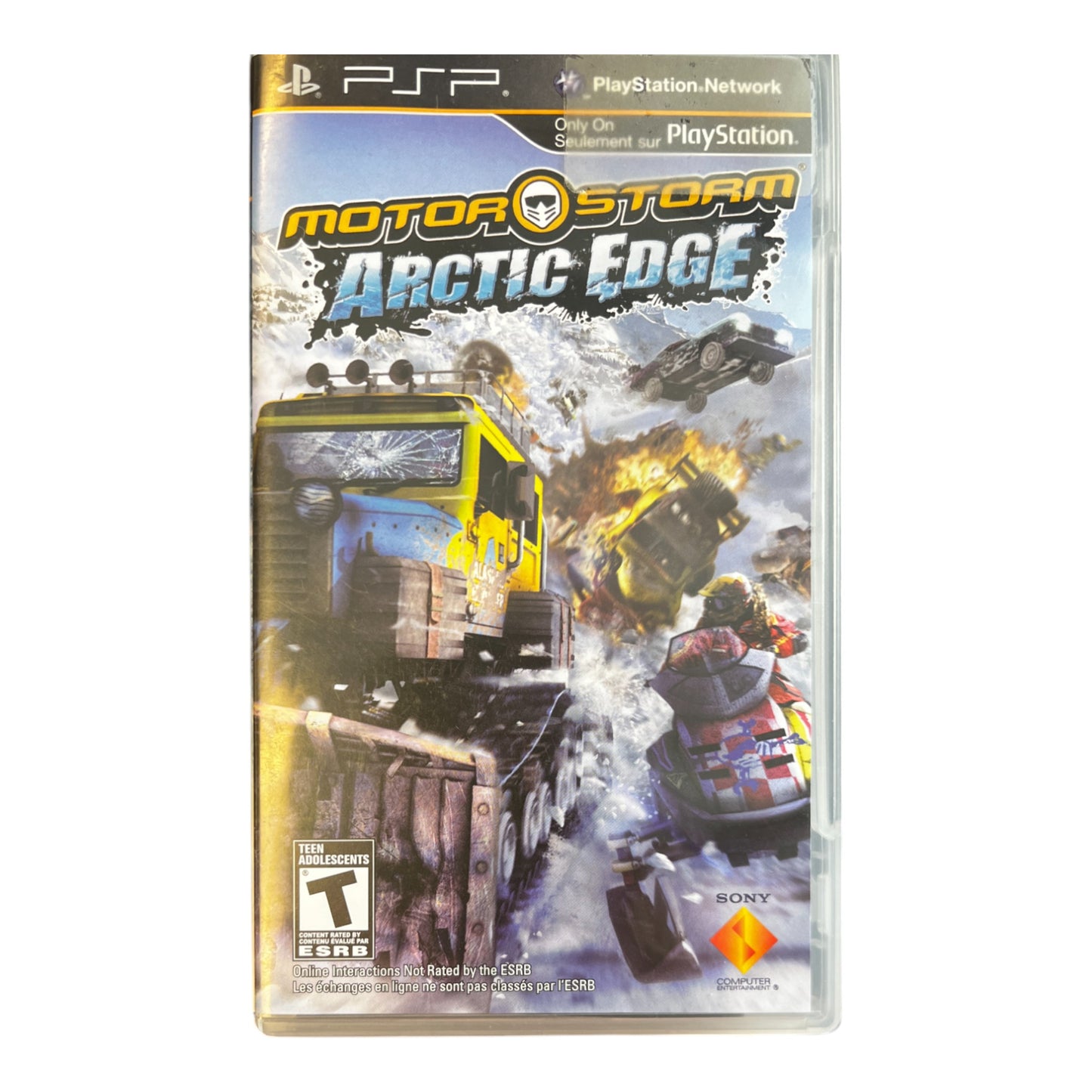 MotorStorm: Arctic Edge (PSP)