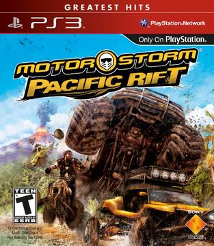 MotorStorm Pacific Rift (PS3)