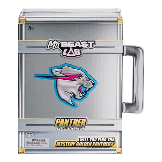 Mr. Beast Lab - Panther Mystery Signature Briefcase