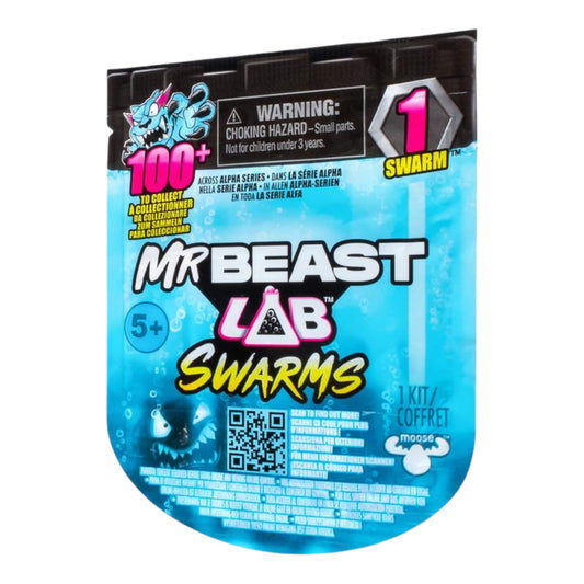 Mr. Beast Lab Swarms - Mystery Mirco Beast Figure