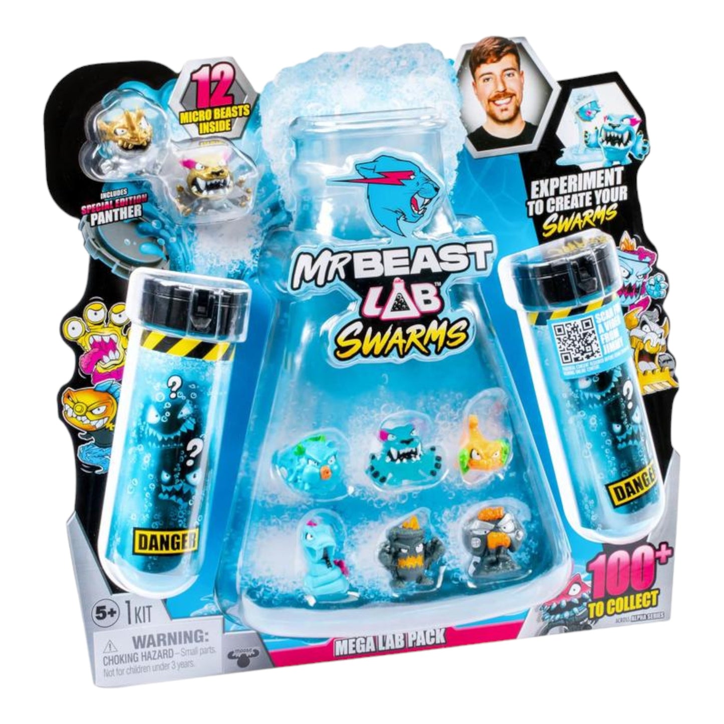 Mr Beast Lab Swarms Mega Lab Pack