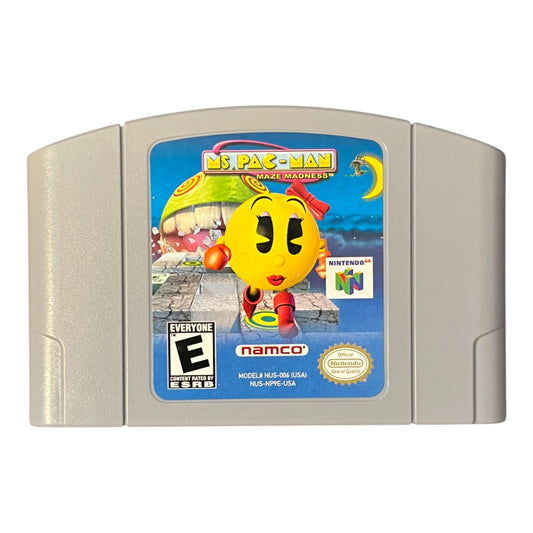 Ms. Pac-Man Maze Madness (N64)