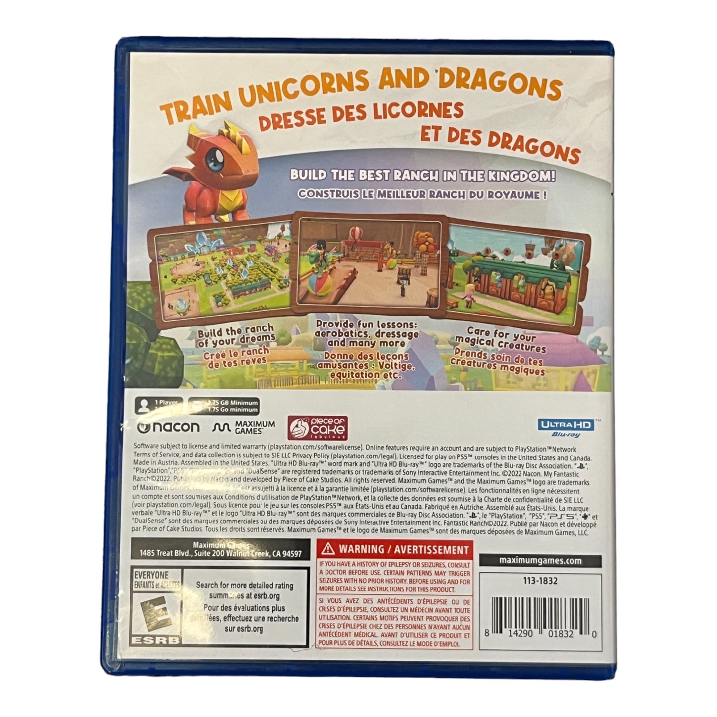 My Fantastic Ranch (PS5)