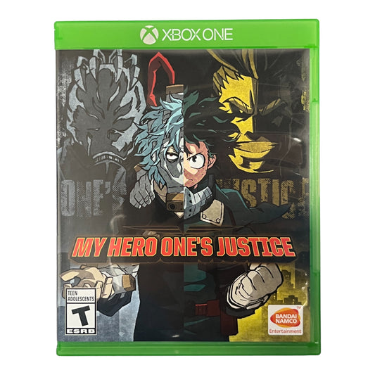 My Hero One's Justice (Xbox One)