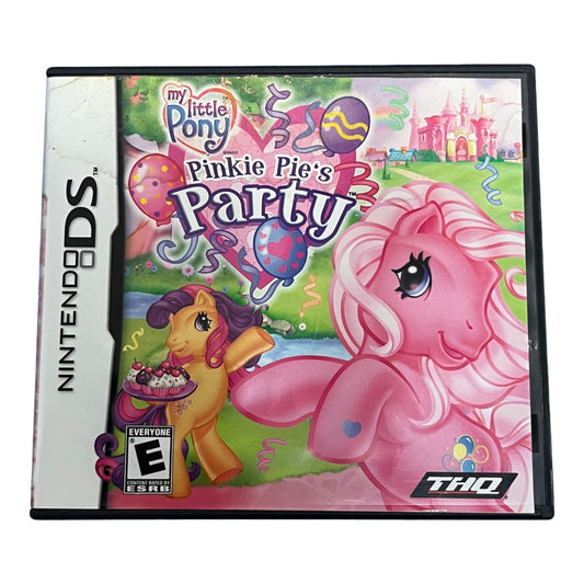 My Little Pony Pinkie Pie's Party (DS)