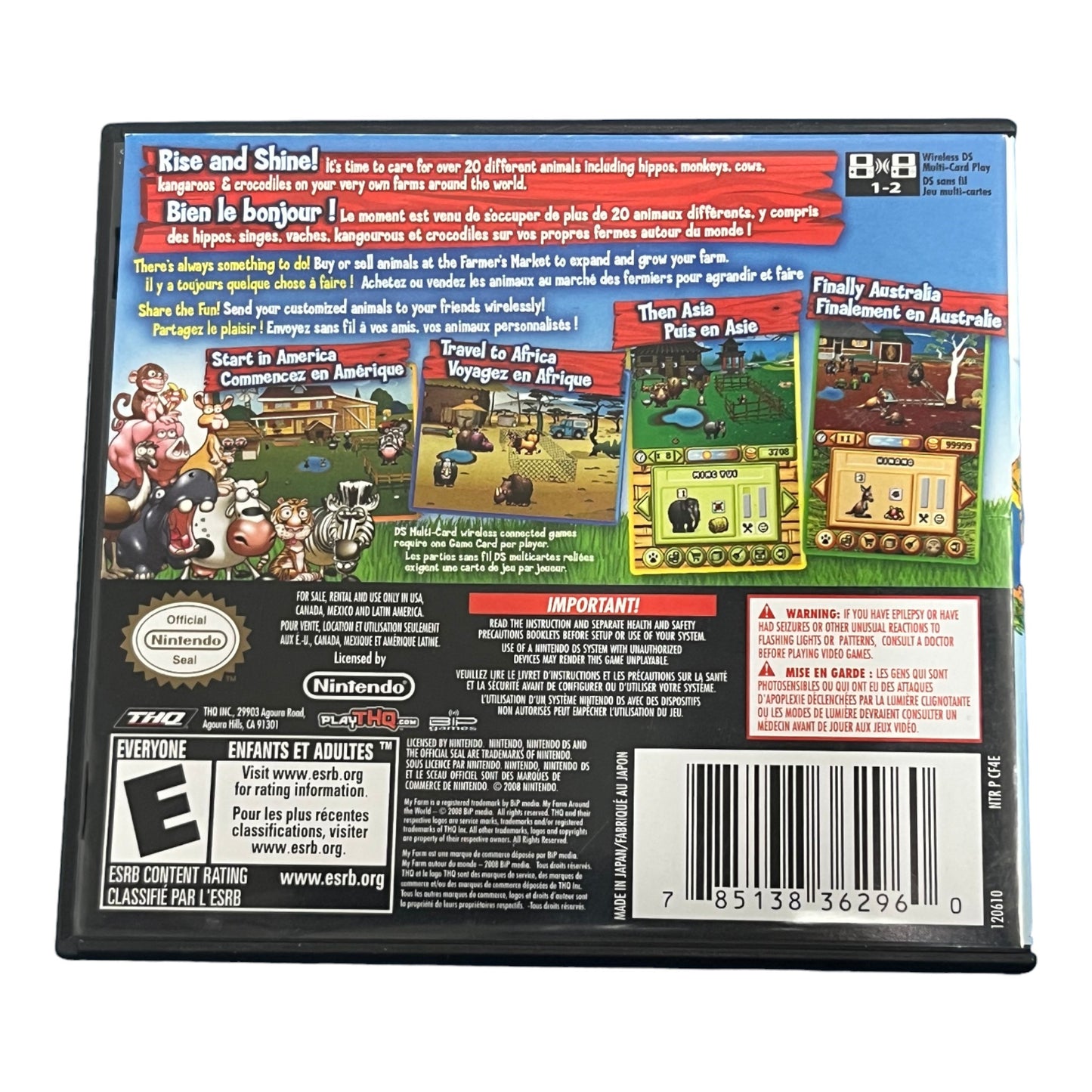 My Farm Around The World (DS)