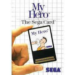 My Hero - The Sega Card (Master System)