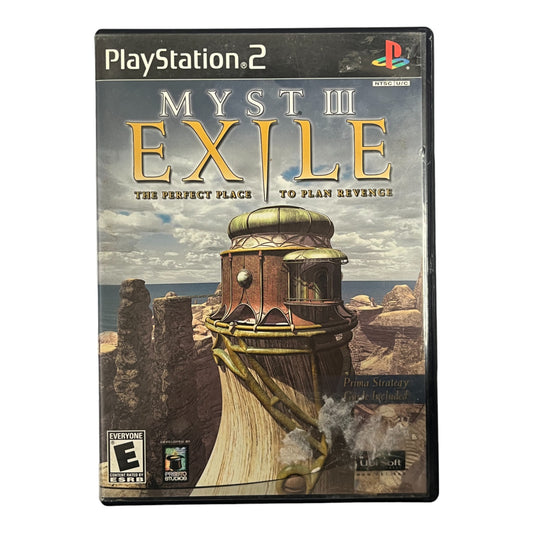 Myst 3 Exile (PS2)