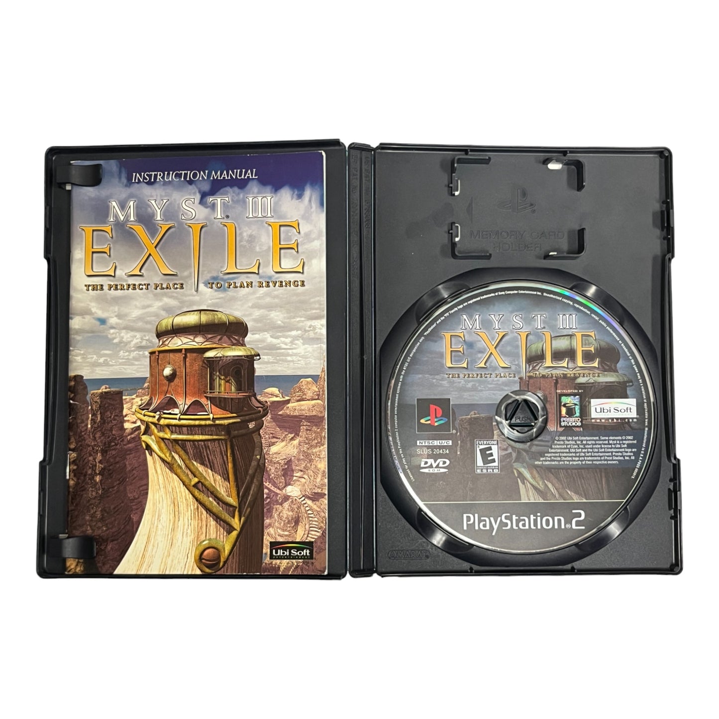 Myst 3 Exile (PS2)