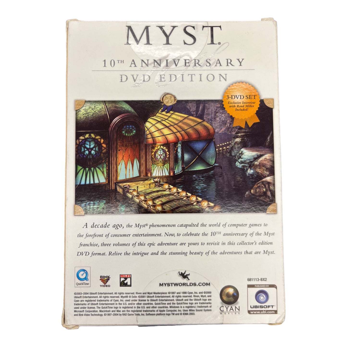 Myst [10th Anniversary Limited Release] (PC) - Sealed