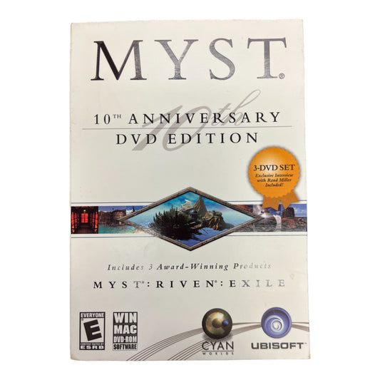 Myst [10th Anniversary Limited Release] (PC) - Sealed