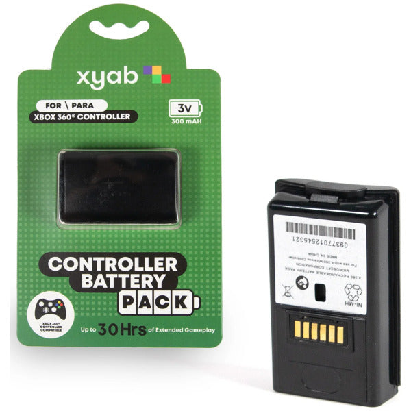 Xbox 360 Controller Replacement Battery