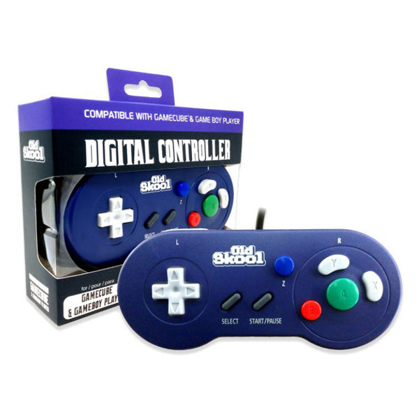 GameCube & Gamboy Player Digital Controller - PURPLE