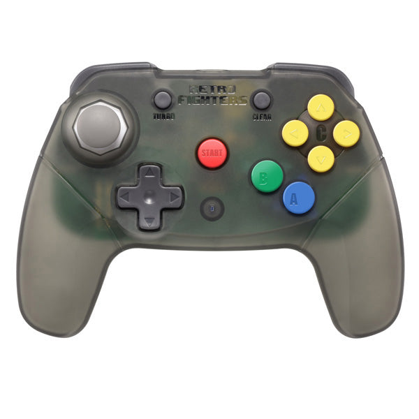 Retro Fighters: Brawler64 Wireless N64 Controller (Various Colours)