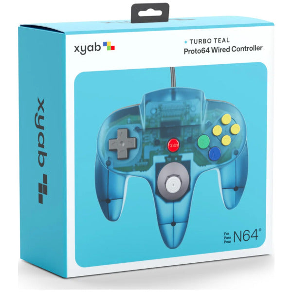 Proto 64 - Nintendo 64 Controller