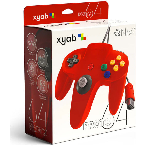 Proto 64 - Nintendo 64 Controller