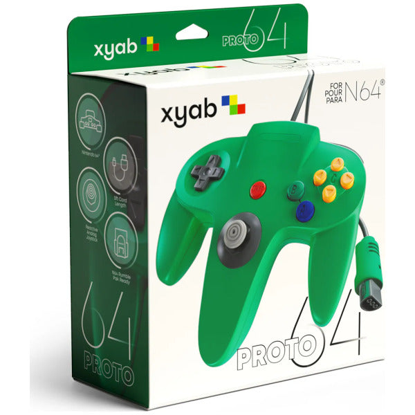 Proto 64 - Nintendo 64 Controller