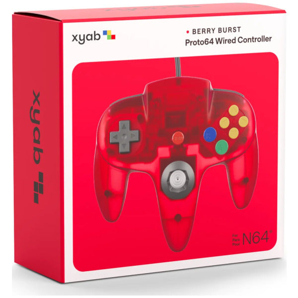Proto 64 - Nintendo 64 Controller