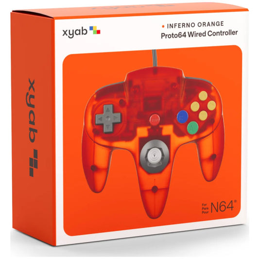 Proto 64 - Nintendo 64 Controller