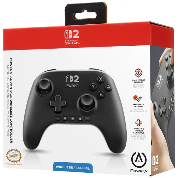 Advantage Wireless Controller Black Switch 2