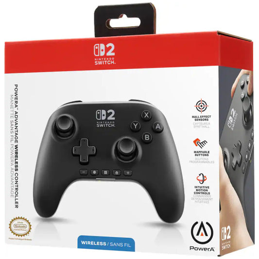 Advantage Wireless Controller Black Switch 2
