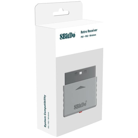 8Bitdo Retro Receiver Controller Adapter for PS1/PS2