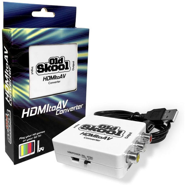 Universal Hdmi to Av Adapter (Old Skool)