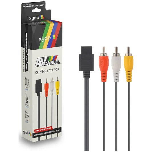 xyab AV Cable for GameCube/N64/SNES
