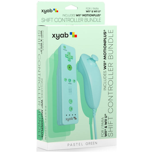 SHIFT Wireless Controller Bundle Wiimote+/Nunchuck for Wii U/Wii (Various Colours)