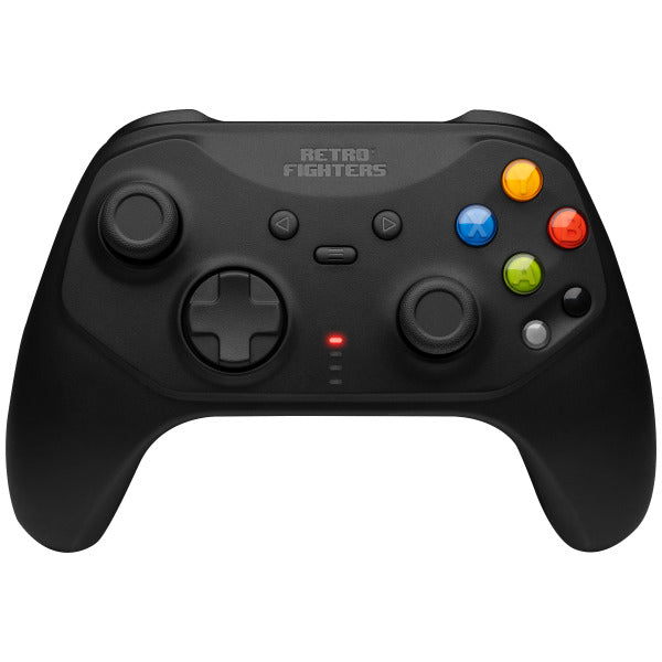 Retro Fighters Hunter (Black) Wireless Controller for XBOX, Switch, PC.