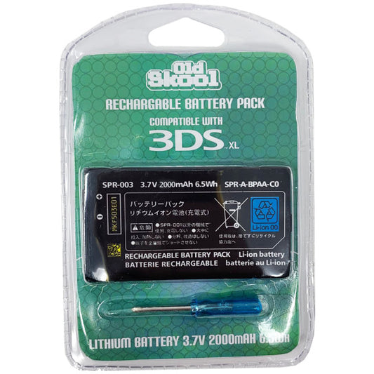 Replacement Rechargable Battery Pack for 3DS XL