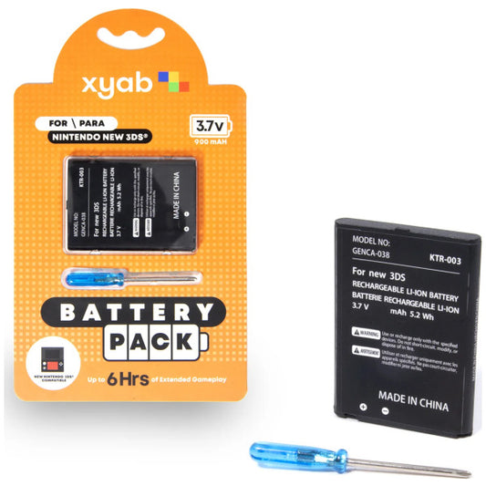 Nintendo New 3DS Battery Replacement