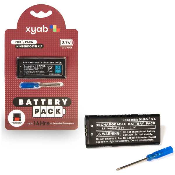 Nintendo DSi XL Replacement Battery