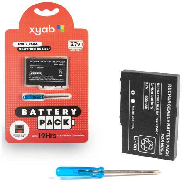 Nintendo DS Lite Battery Replacement