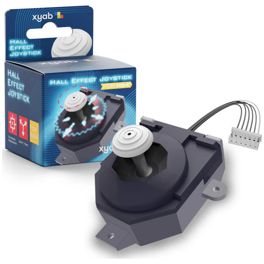xyab Hall Effect Joystick Assembly Replacement for N64 Controller