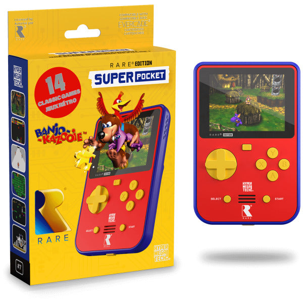 Rare Super Pocket - Handheld Console