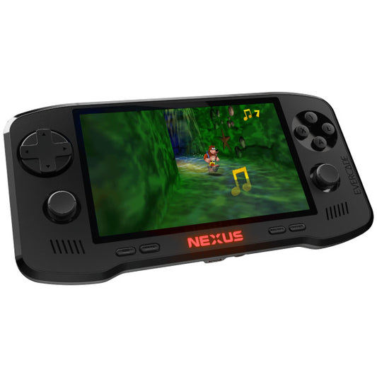 Evercade Nexus Console with Banjo Kazooie Double Pack