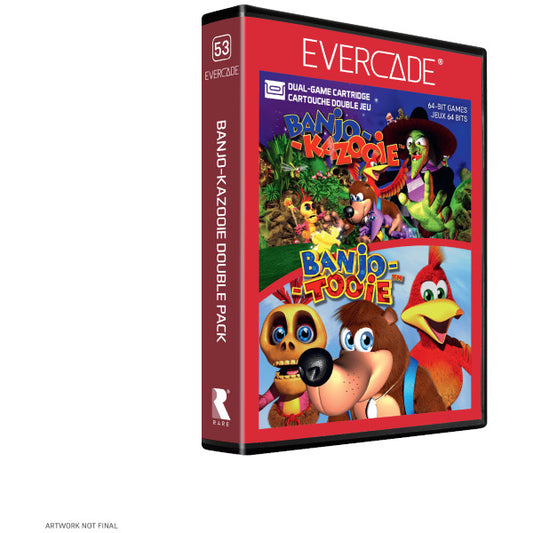 Banjo-Kazooie Double Pack (Evercade)