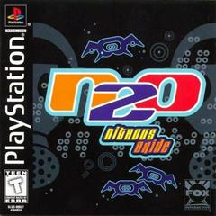 PlayStation game case for 'N2O Nitrous Oxide' with colorful logo and text.