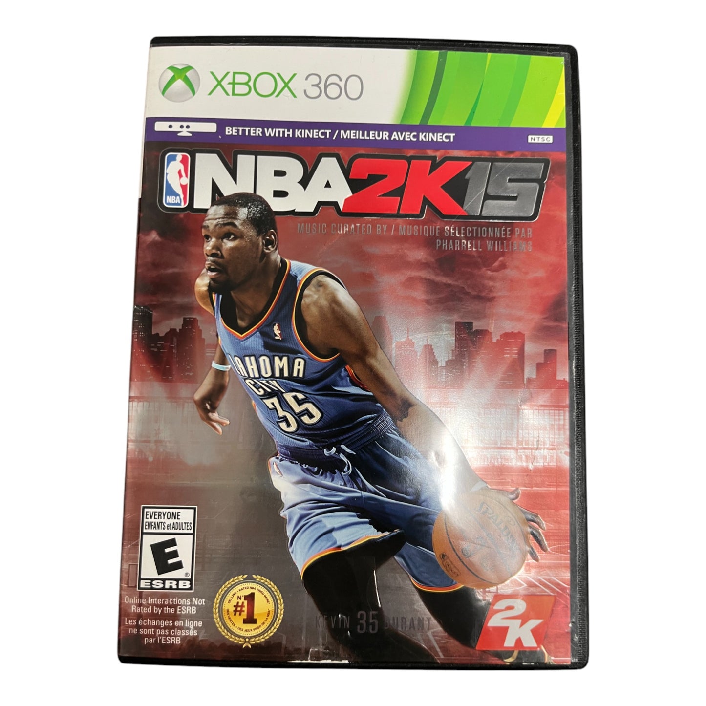 NBA 2K15 (Xbox360)