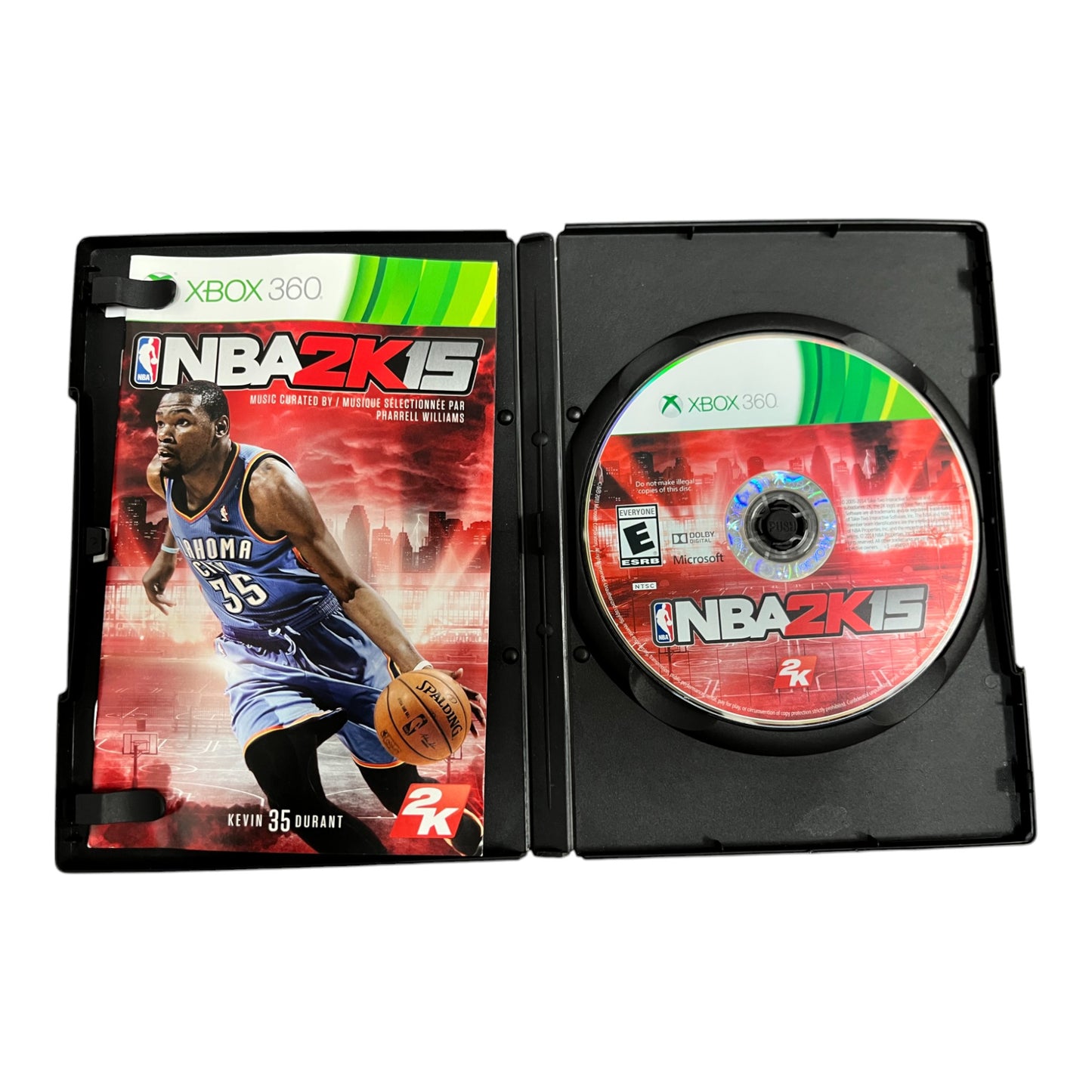 NBA 2K15 (Xbox360)