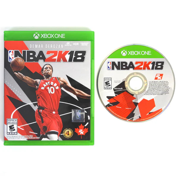 NBA 2K18 (XboxOne)