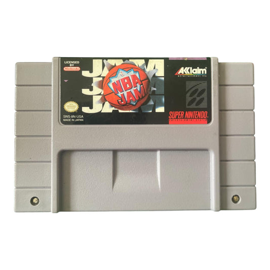 NBA JAM (SNES)