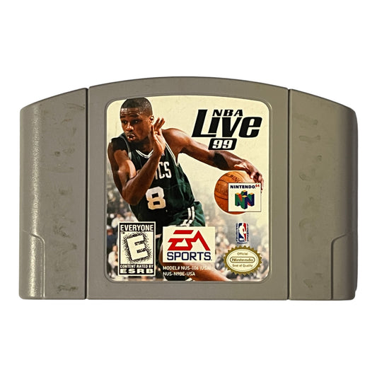 NBA Live 99 (N64)