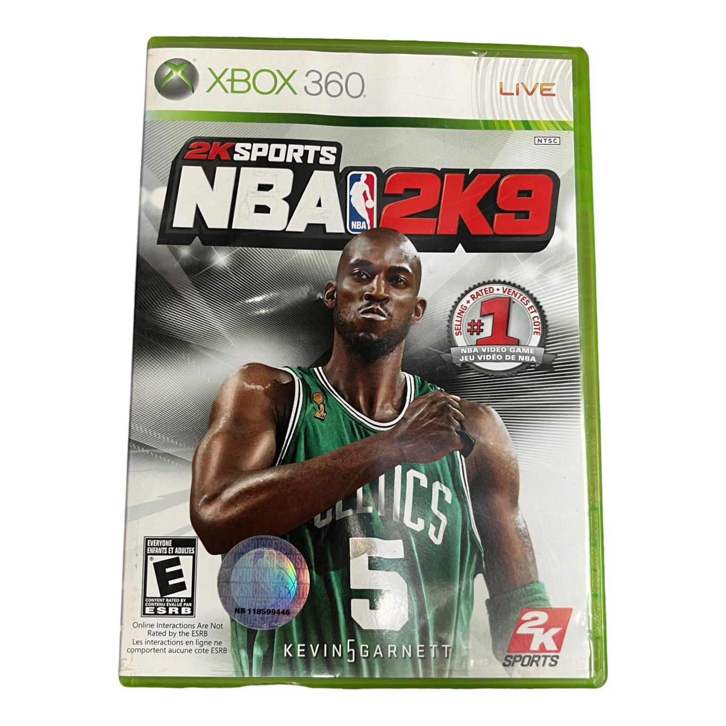 NBA 2K9 (Xbox 360)