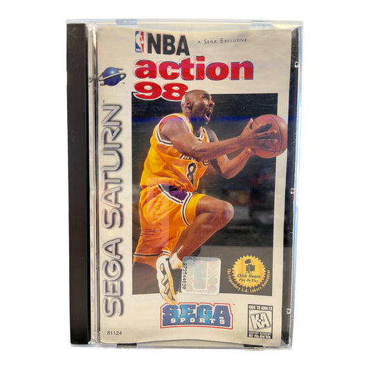 NBA Action 98 (Saturn)