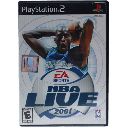 NBA Live 2001 (PS2)