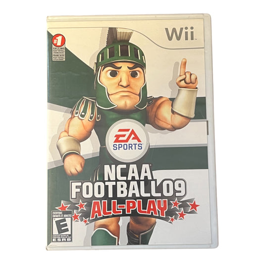 NCAA Football 09 All-Play (Wii)