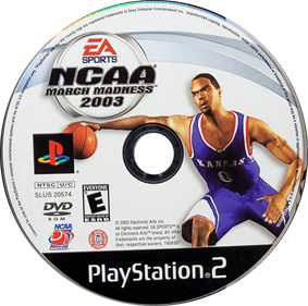 NCAA March Madness 2003 (PS2)